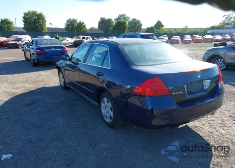 2006 Honda Accord 2.4 Lx from USA, damaged, VIN 1HGCM56476A094214